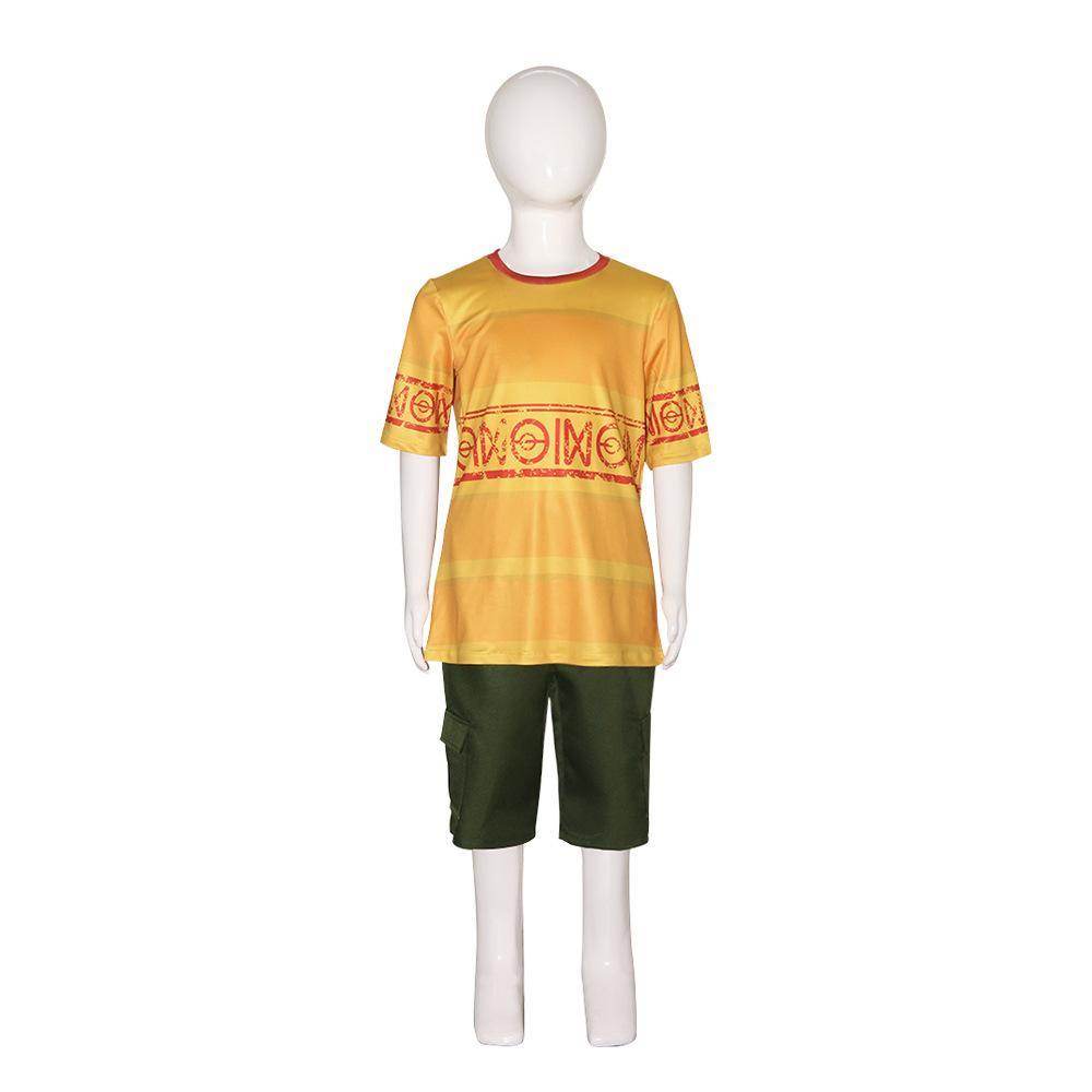 World of Tomorrow Kids Kole Costumes Cosplay Suit Party Halloween - Ecosfun