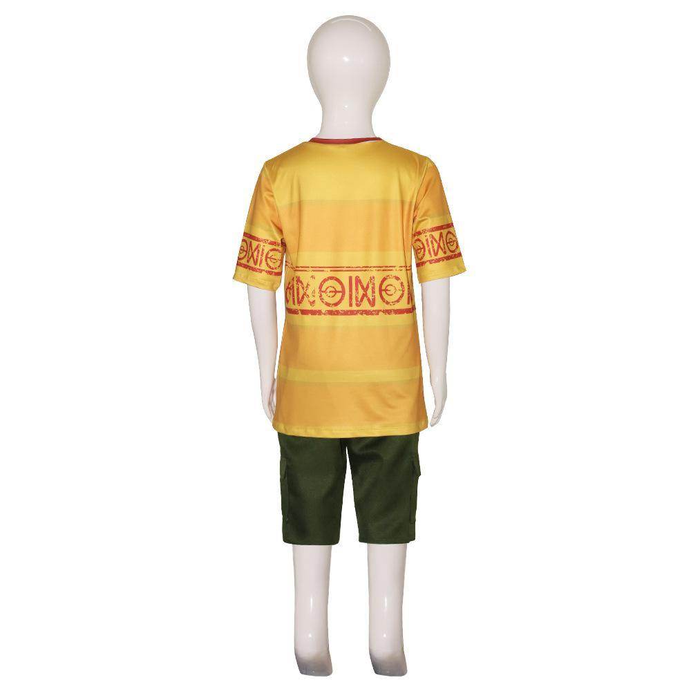 World of Tomorrow Kids Kole Costumes Cosplay Suit Party Halloween - Ecosfun