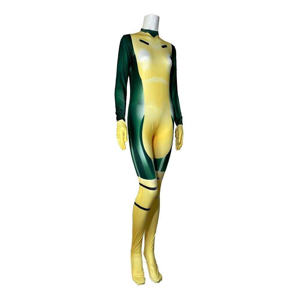 X Men Rogue Party Cosplay Costume Outfits Halloween Jumpsuit - Ecosfun