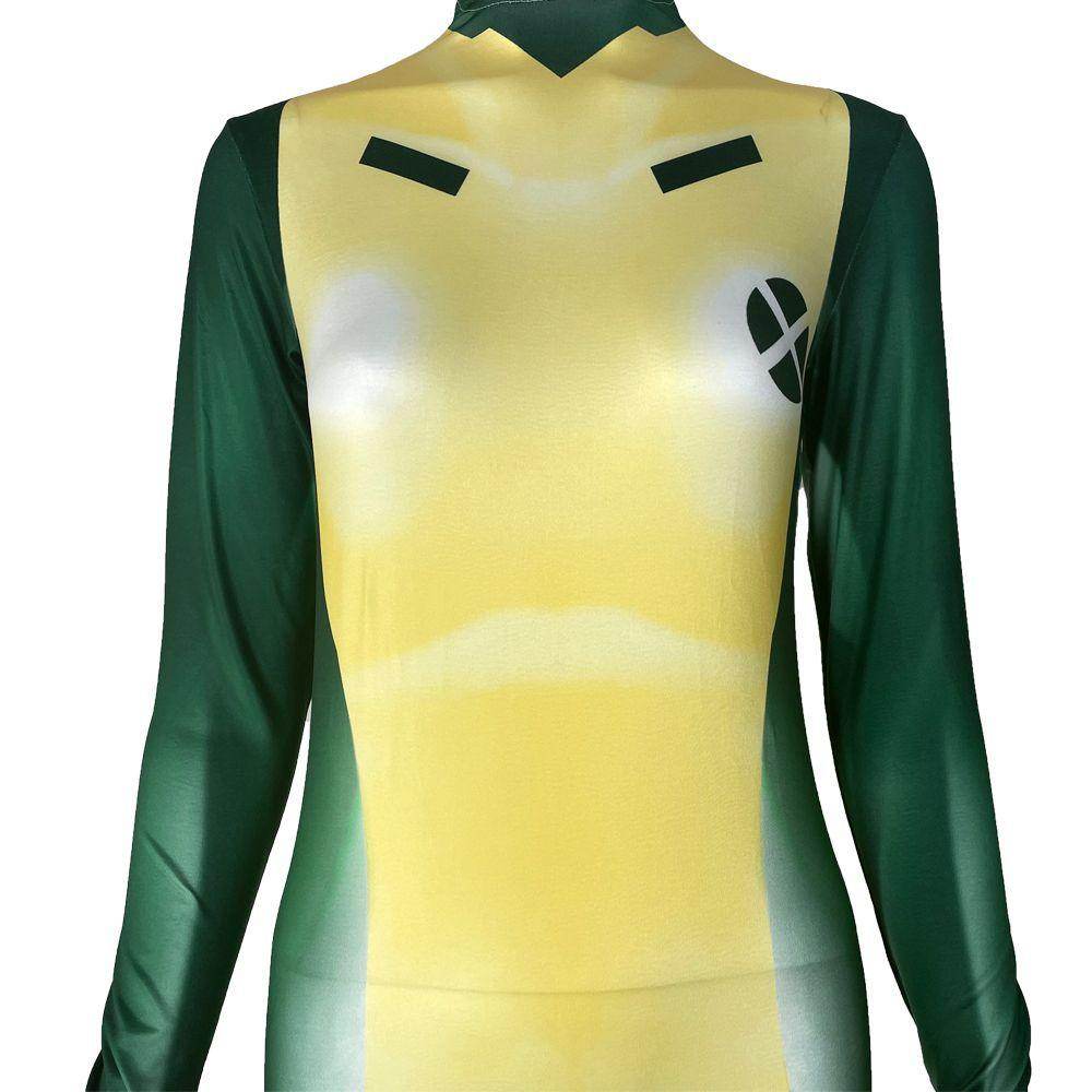 X Men Rogue Party Cosplay Costume Outfits Halloween Jumpsuit - Ecosfun
