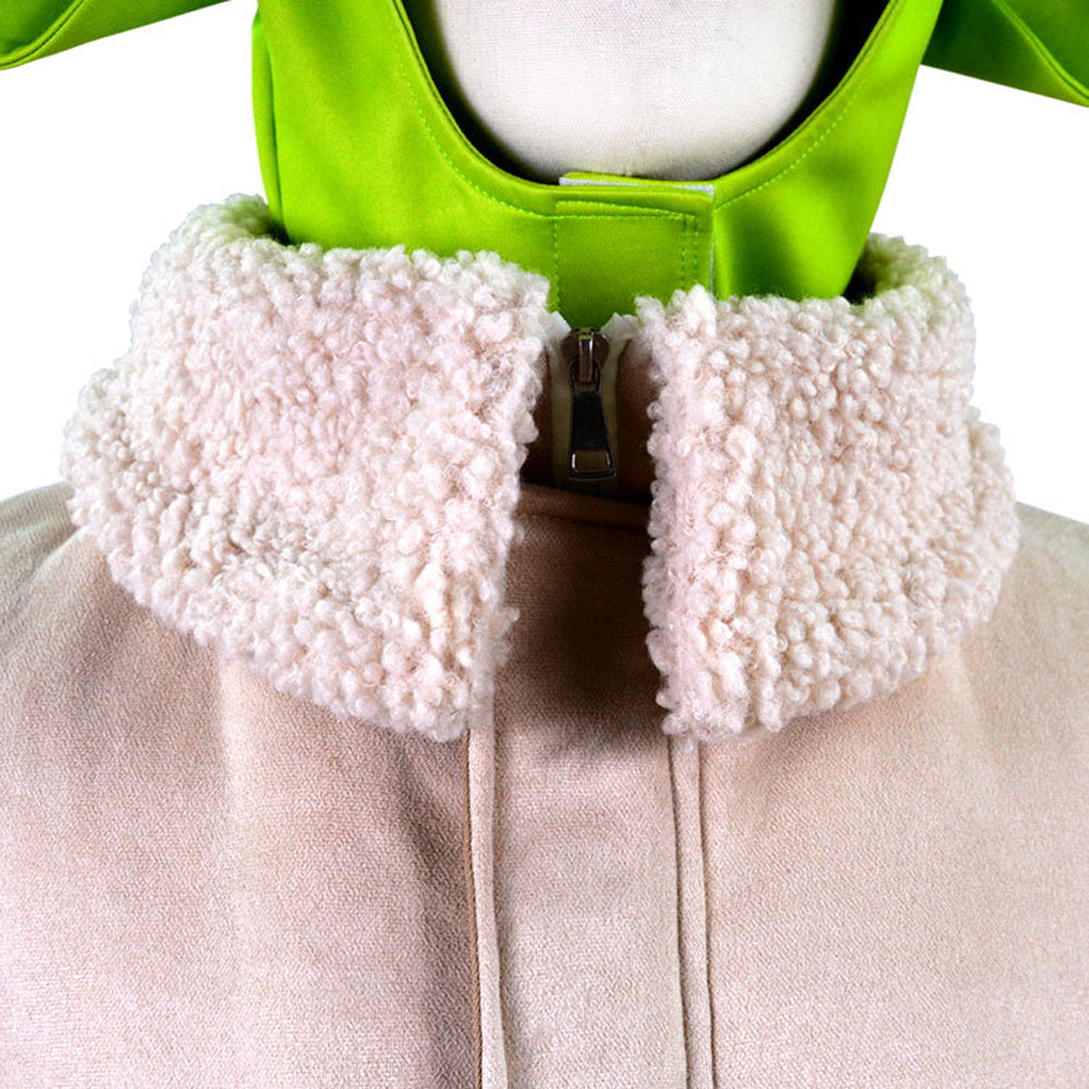 Baby Yoda Cosplay Costume Robe Hat Outfits Carnival Suit