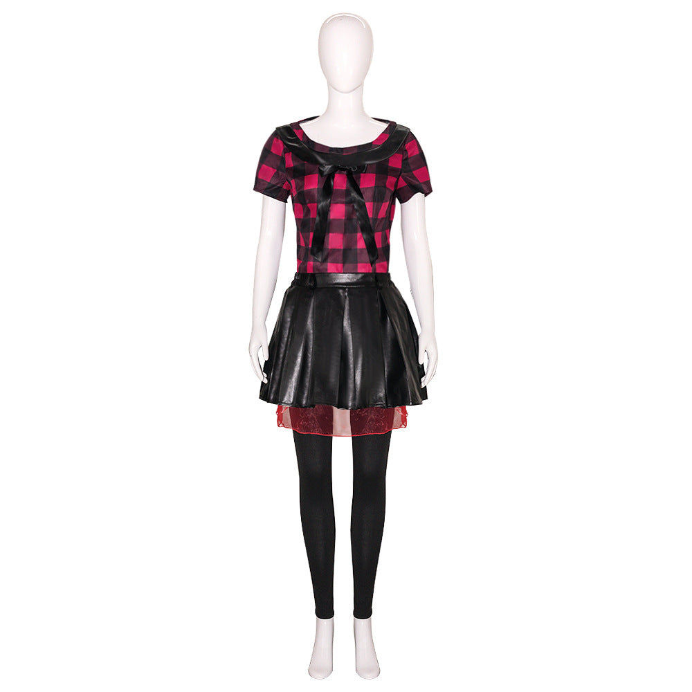Lisa Frankenstein Misty Cosplay Costume Women Black Outfit Party Carnival