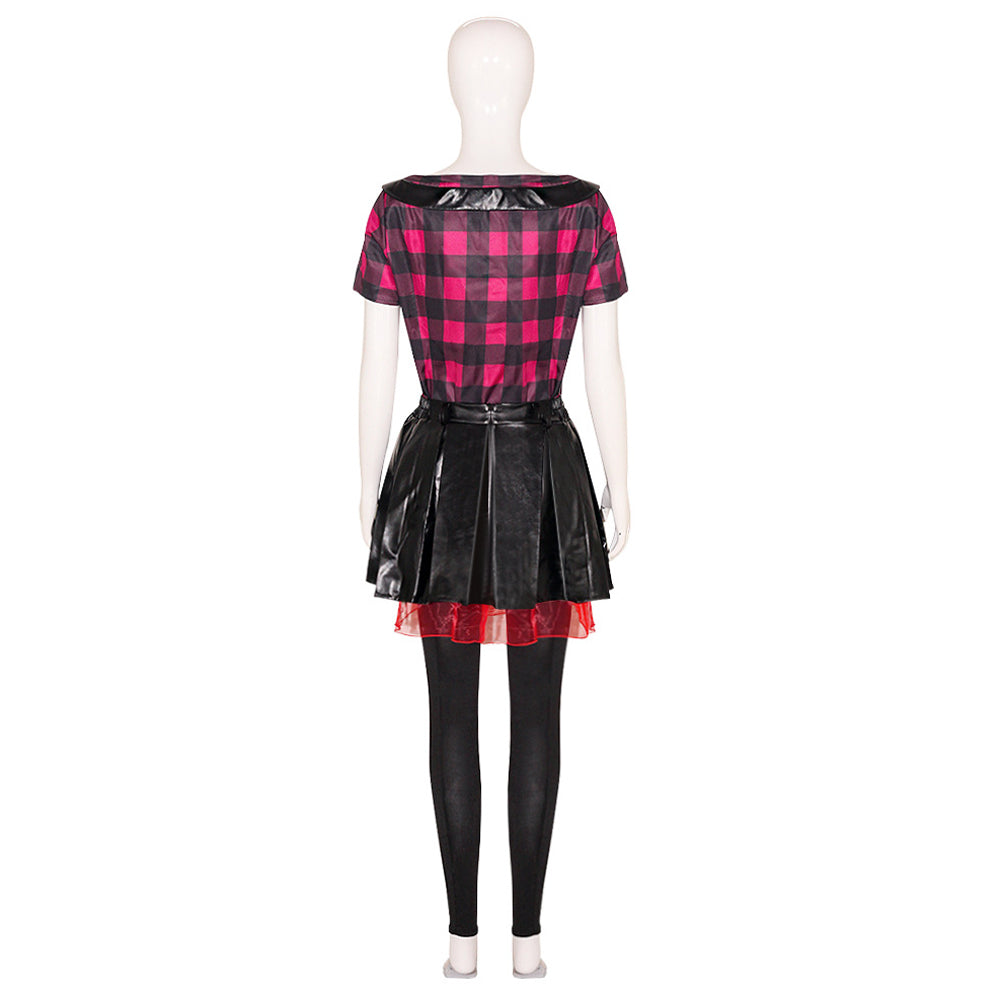 Lisa Frankenstein Misty Cosplay Costume Women Black Outfit Party Carnival