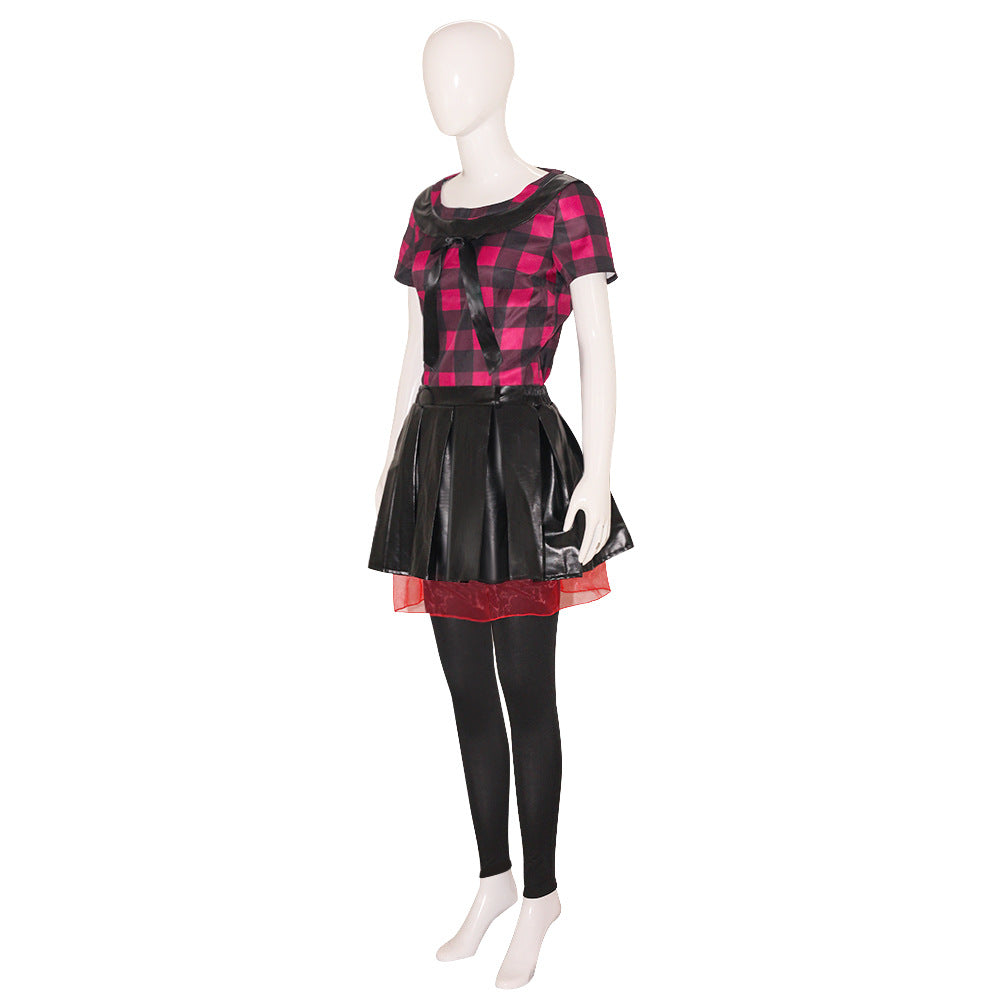 Lisa Frankenstein Misty Cosplay Costume Women Black Outfit Party Carnival