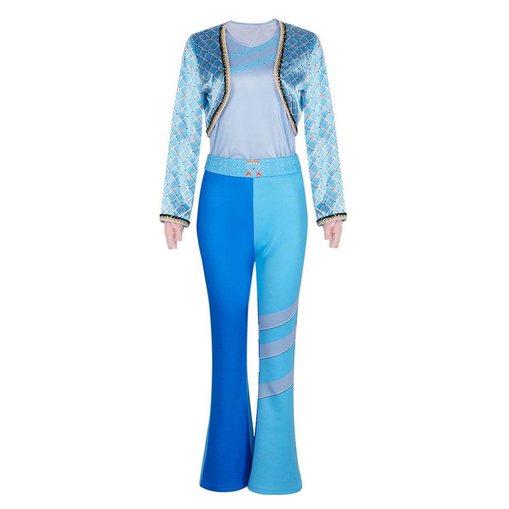 Chloe Charming Cosplay Costume Women Blue Outfit Party Carnival - Ecosfun