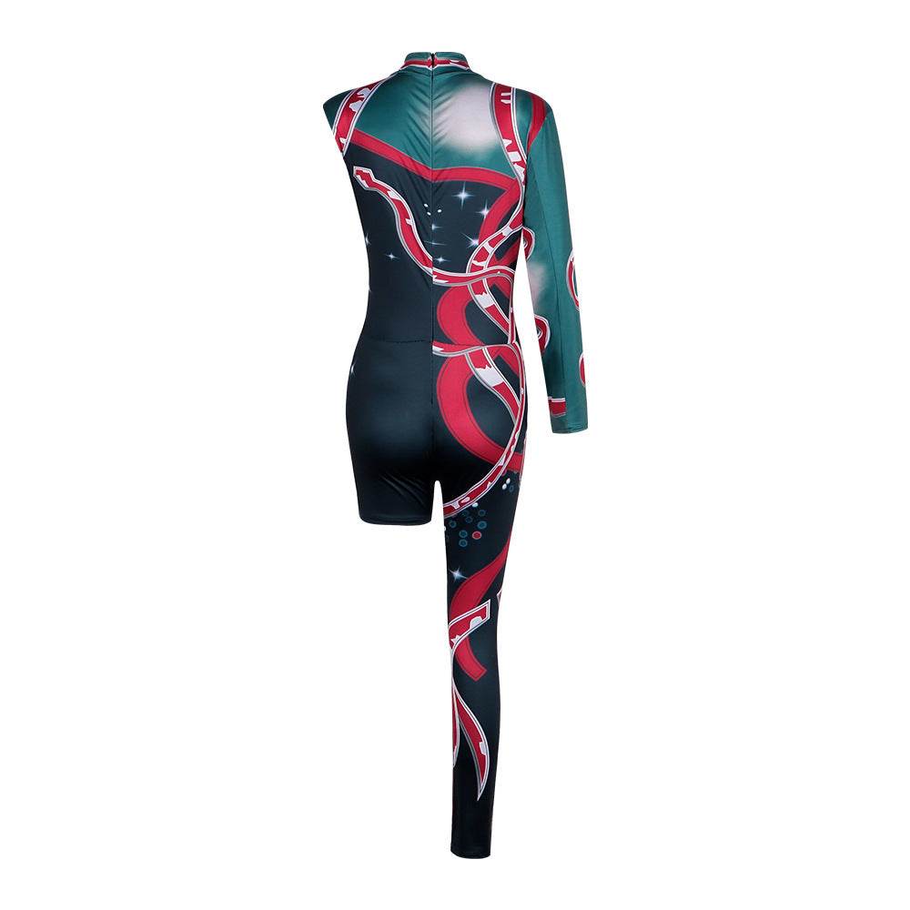 Swifties Cheerleaders Cosplay Costume Jumpsuit Zentai Party Carnival