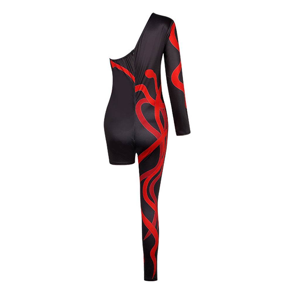 Swifties Cheerleaders Cosplay Costume Jumpsuit Zentai Party Carnival