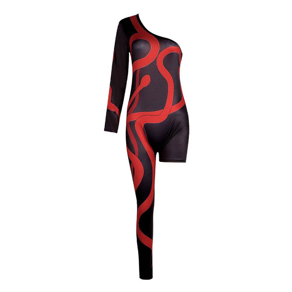 Swifties Cheerleaders Cosplay Costume Jumpsuit Zentai Party Carnival