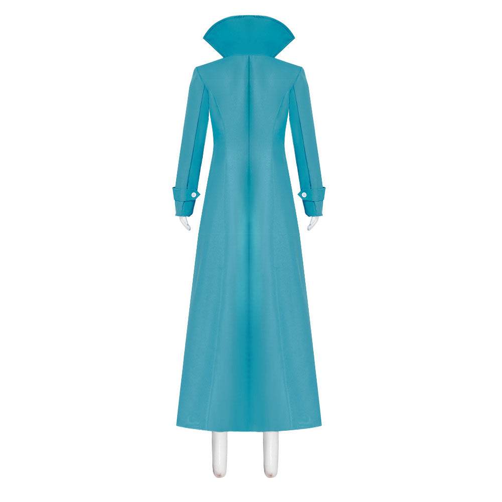 Despicable Me Lucy Cosplay Costume Dress Outfits Carnival Suit - Ecosfun
