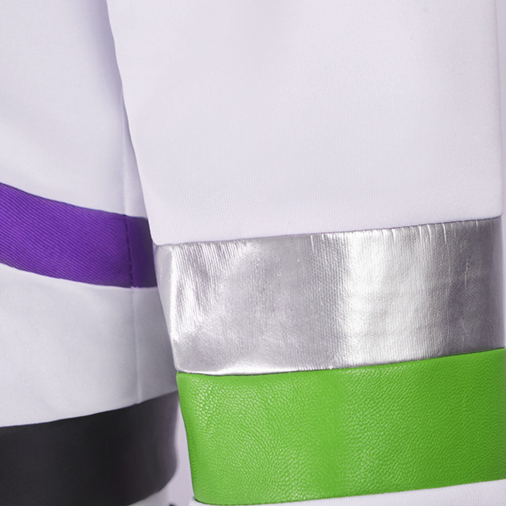 Toy Story Buzz Lightyear Women's Jumpsuit Cosplay Costume Halloween