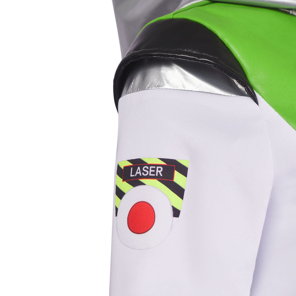 Toy Story Buzz Lightyear Women's Jumpsuit Cosplay Costume Halloween