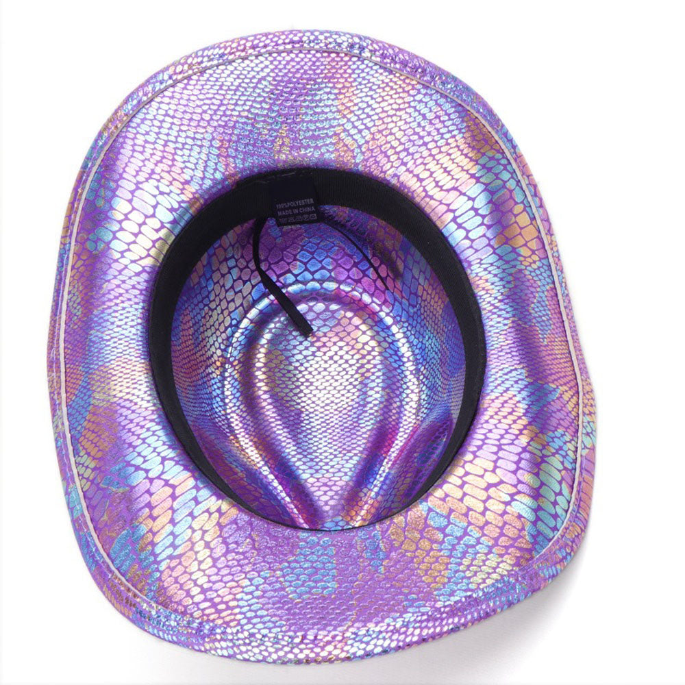 Western cowboy hat men's retro sequined Party dance