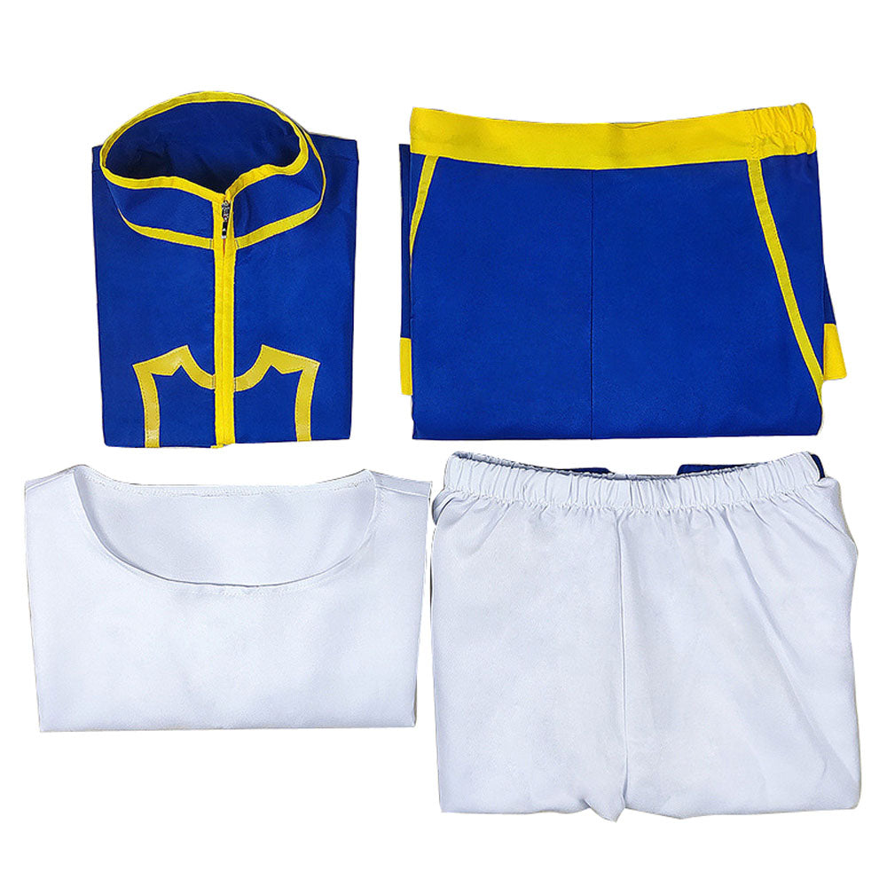 Kurapik HUNTER×HUNTER Cosplay Costume Party Carnival