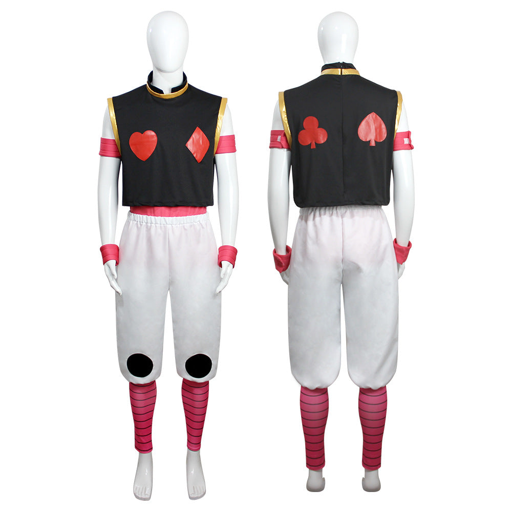 Hisok Blue And Black Costume Hunter×Hunter CosplayParty Carnival