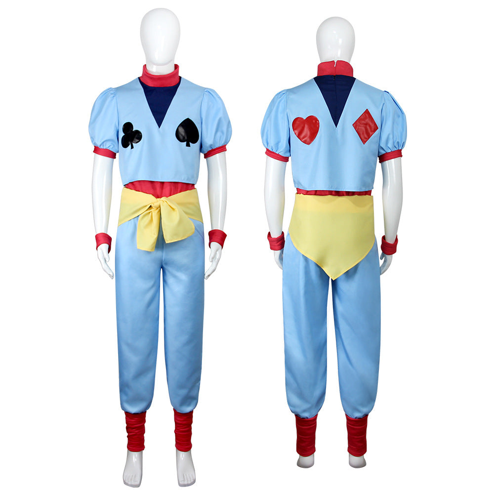 Hisok Blue And Black Costume Hunter×Hunter CosplayParty Carnival