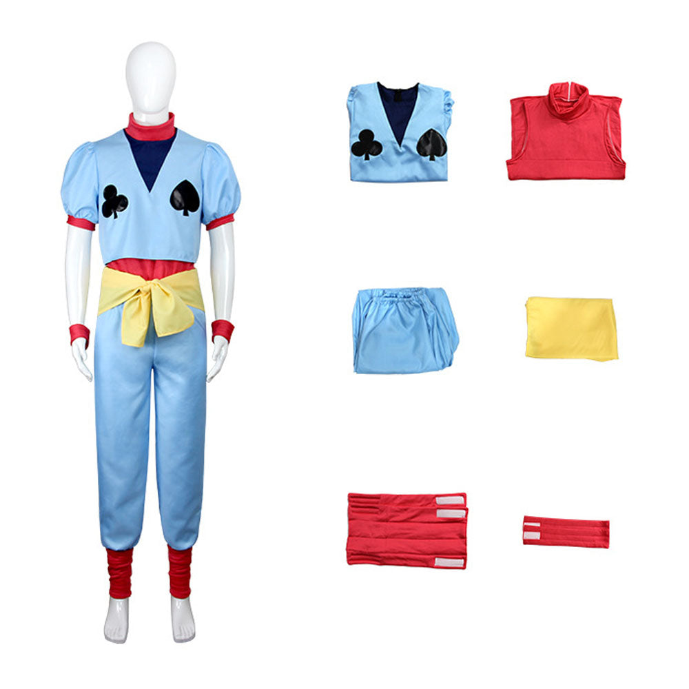 Hisok Blue And Black Costume Hunter×Hunter CosplayParty Carnival