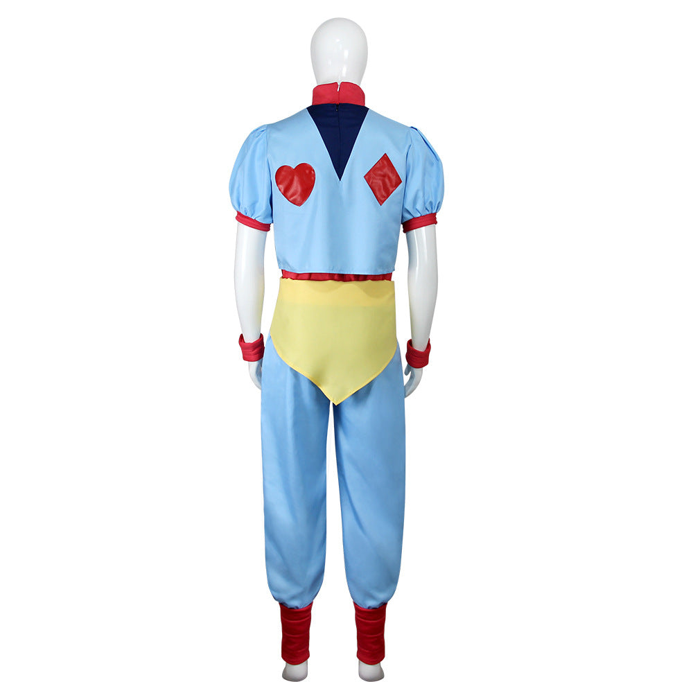 Hisok Blue And Black Costume Hunter×Hunter CosplayParty Carnival