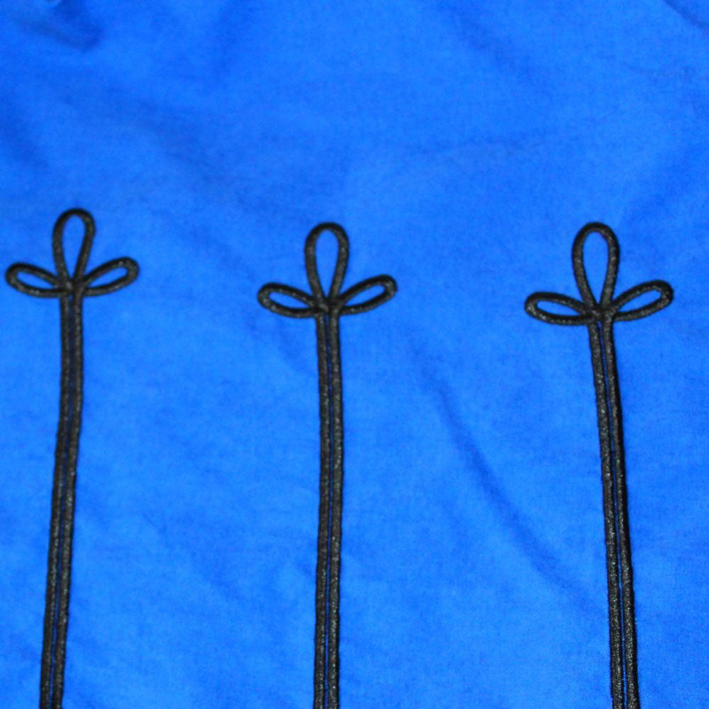 Men's Medieval Vintage Embroidered Button Jacket Outfits Carnival