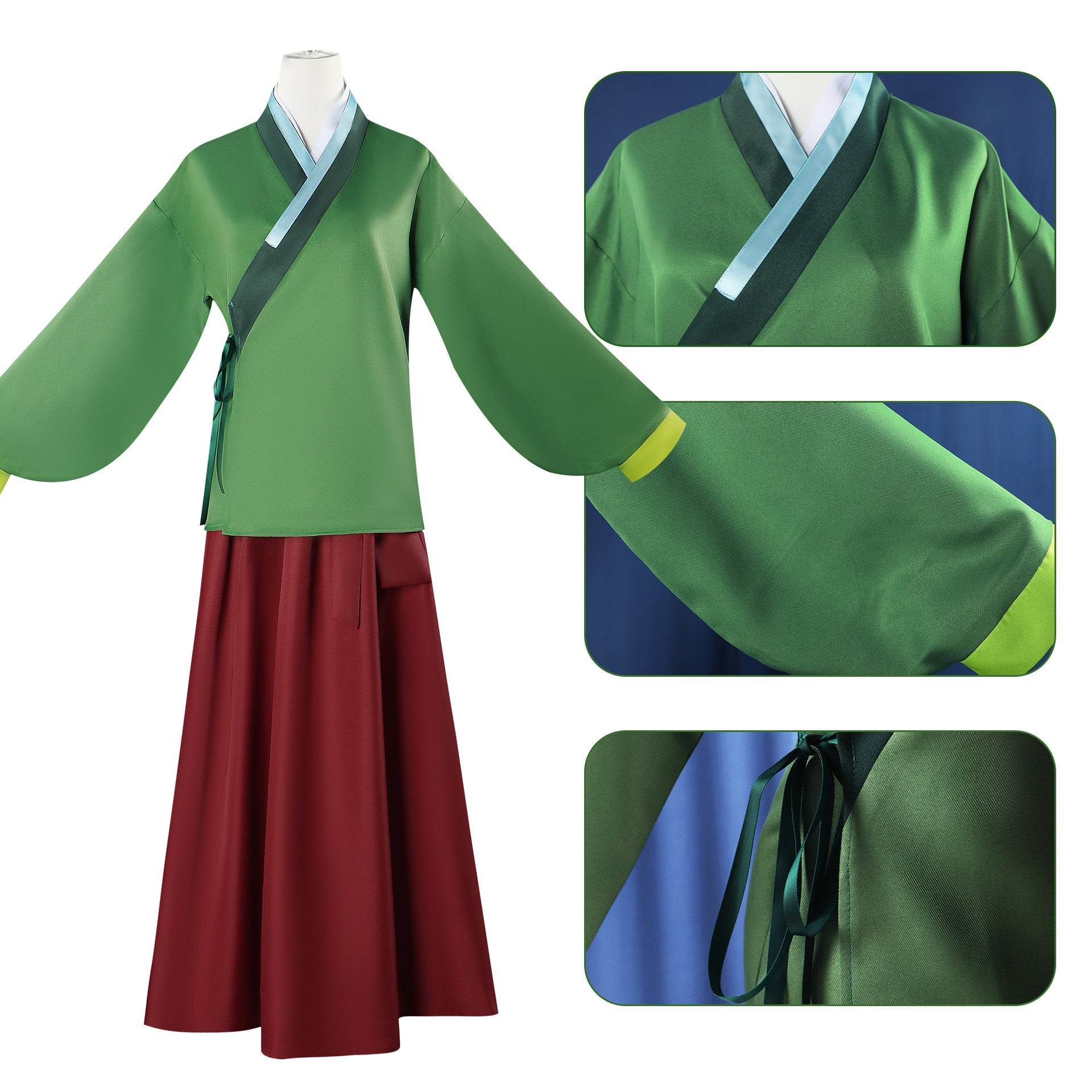 The Apothecary Diaries MaoMao Lihua Cosplay Costume Party Carnival - Ecosfun