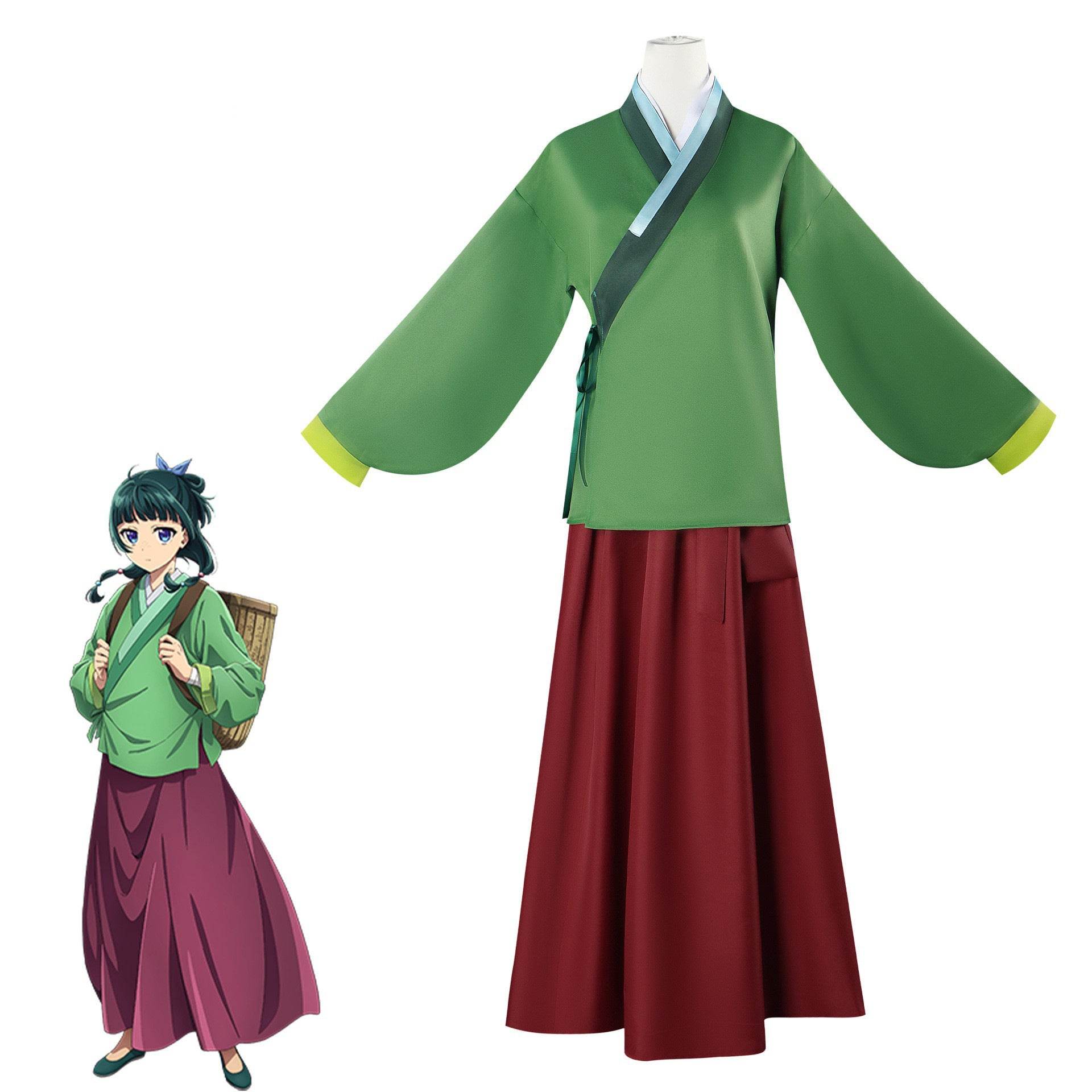The Apothecary Diaries MaoMao Lihua Cosplay Costume Party Carnival - Ecosfun