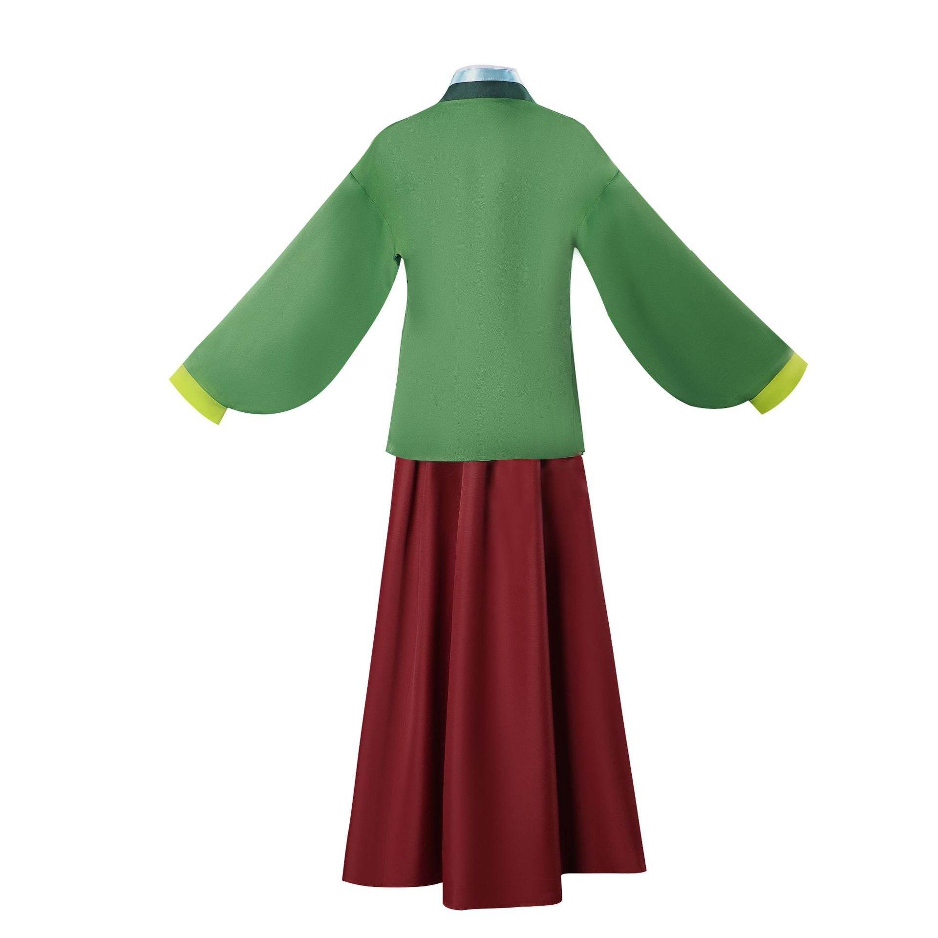 The Apothecary Diaries MaoMao Lihua Cosplay Costume Party Carnival - Ecosfun