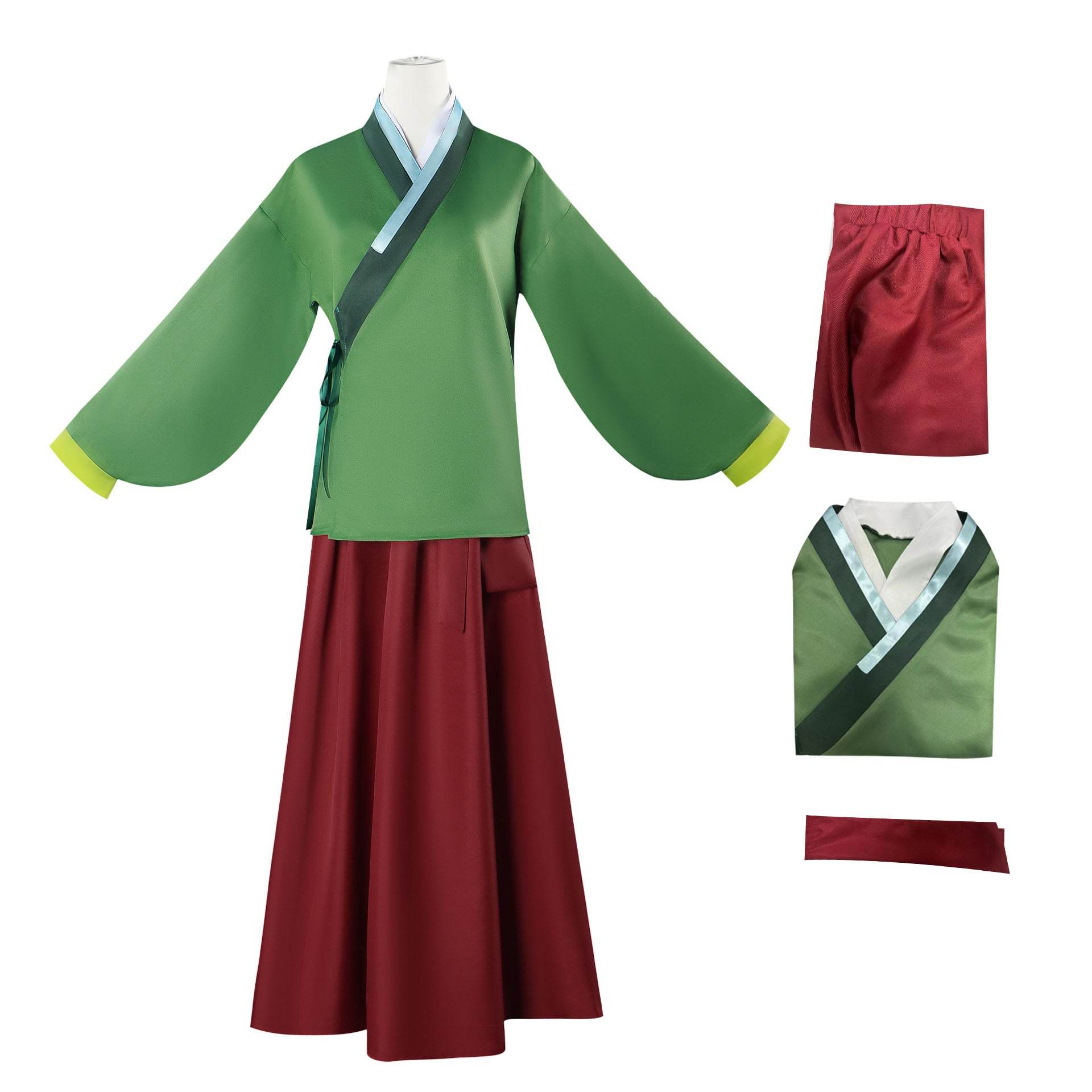 The Apothecary Diaries MaoMao Lihua Cosplay Costume Party Carnival - Ecosfun