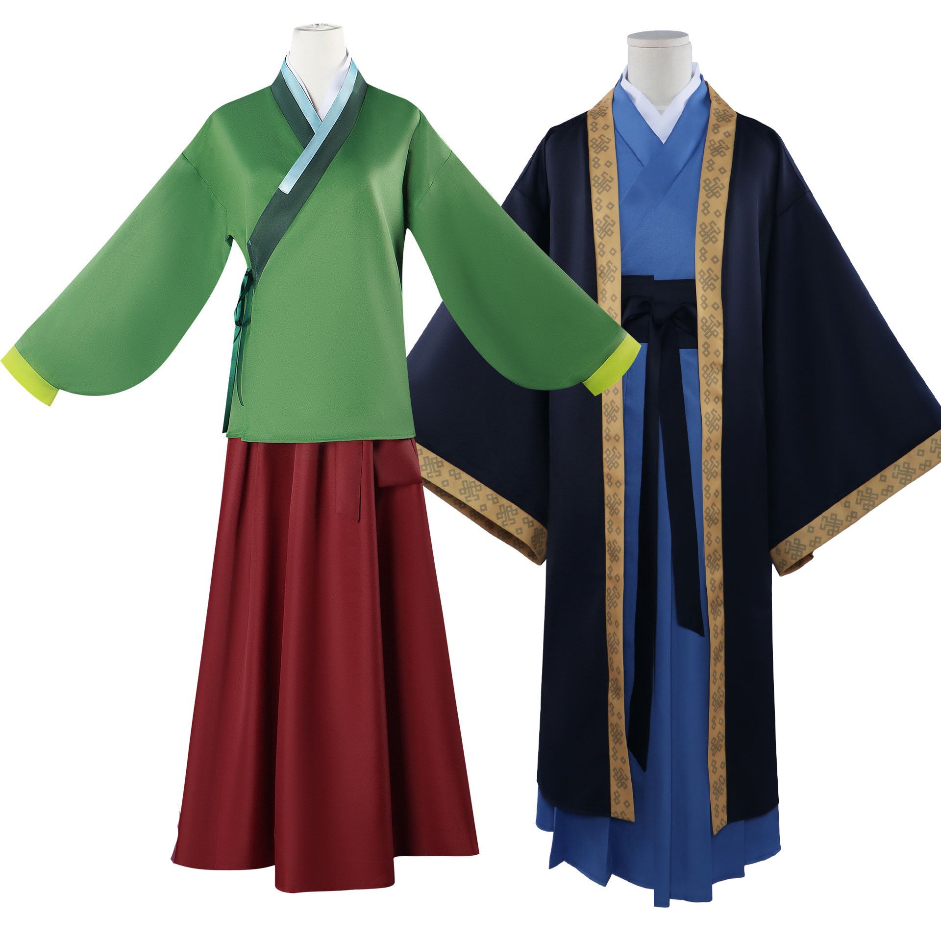 The Apothecary Diaries MaoMao Lihua Cosplay Costume Party Carnival