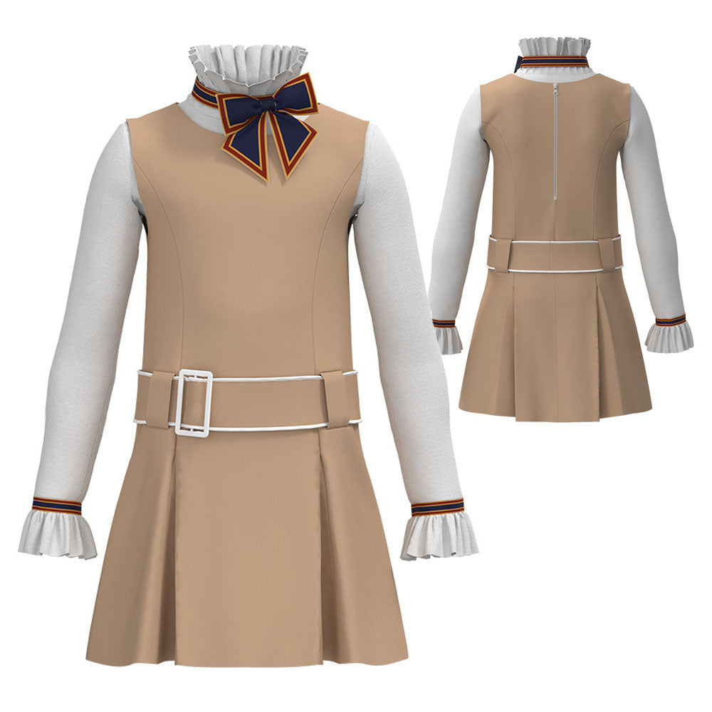 M3GAN 2.0 Costume Megan Cosplay Dress Halloween Adult Kids