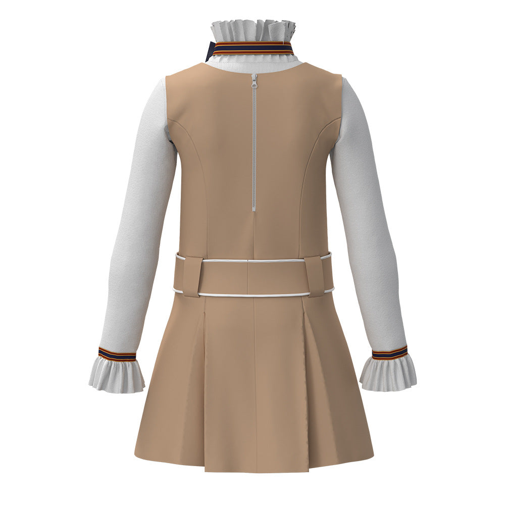 M3GAN 2.0 Costume Megan Cosplay Dress Halloween Adult Kids