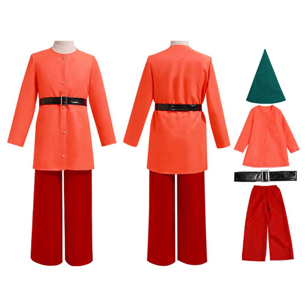 Snow White and the Seven Dwarfs Costume Cosplay Halloween