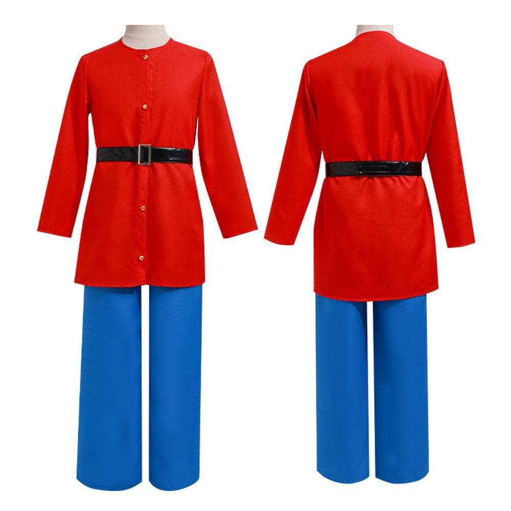 Snow White and the Seven Dwarfs Costume Cosplay Halloween
