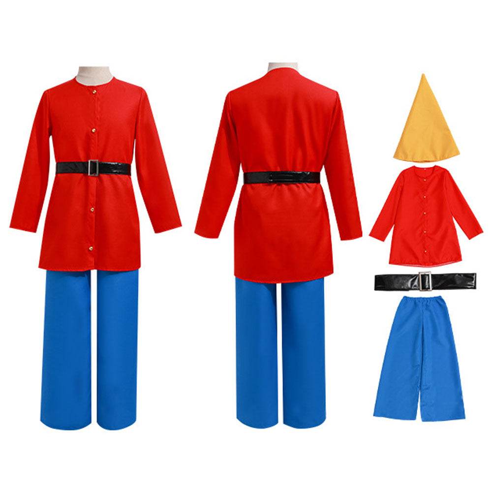 Snow White and the Seven Dwarfs Costume Cosplay Halloween