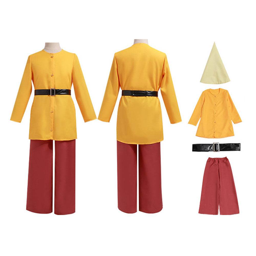 Snow White and the Seven Dwarfs Costume Cosplay Halloween
