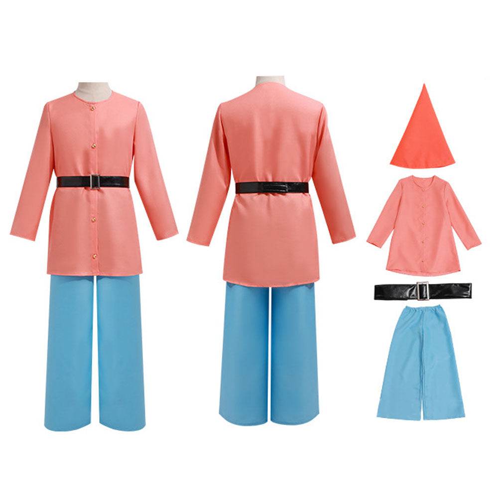 Snow White and the Seven Dwarfs Costume Cosplay Halloween