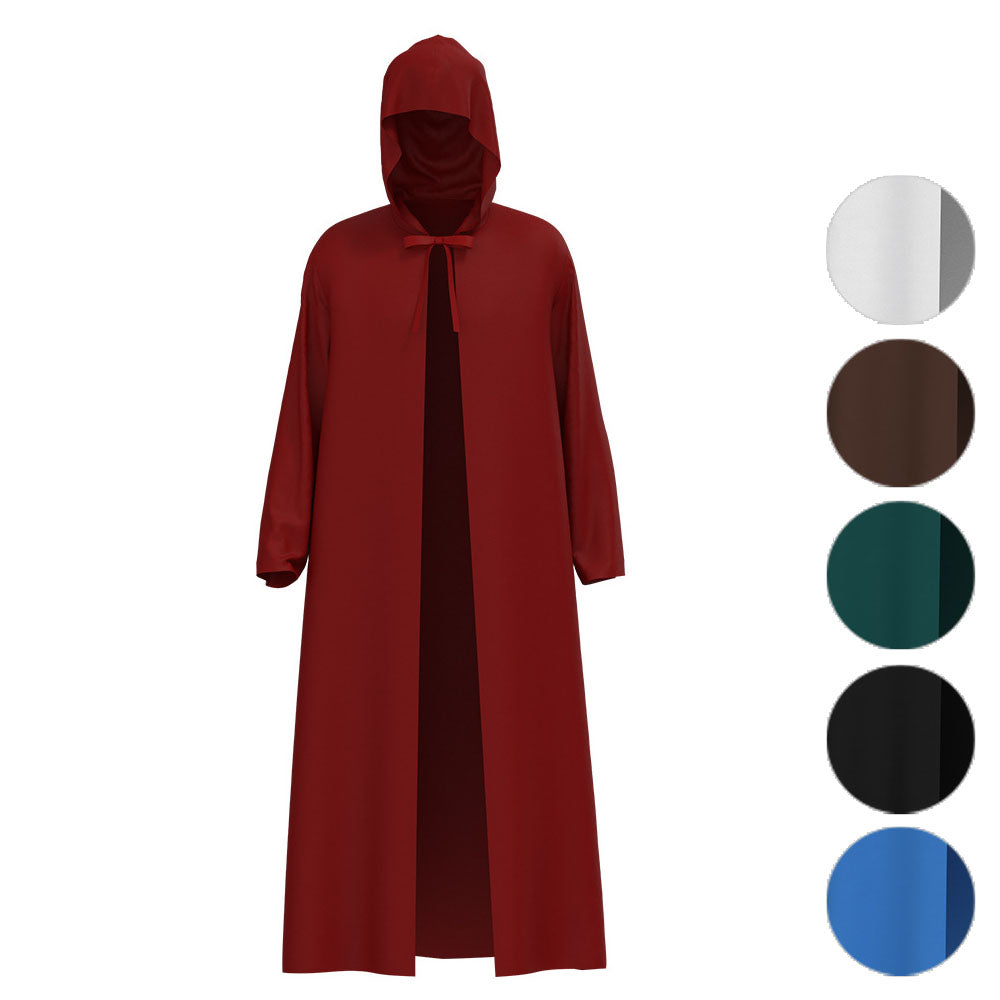 Star Wars Jedi Knight role play cloak medieval cape cosplay costume
