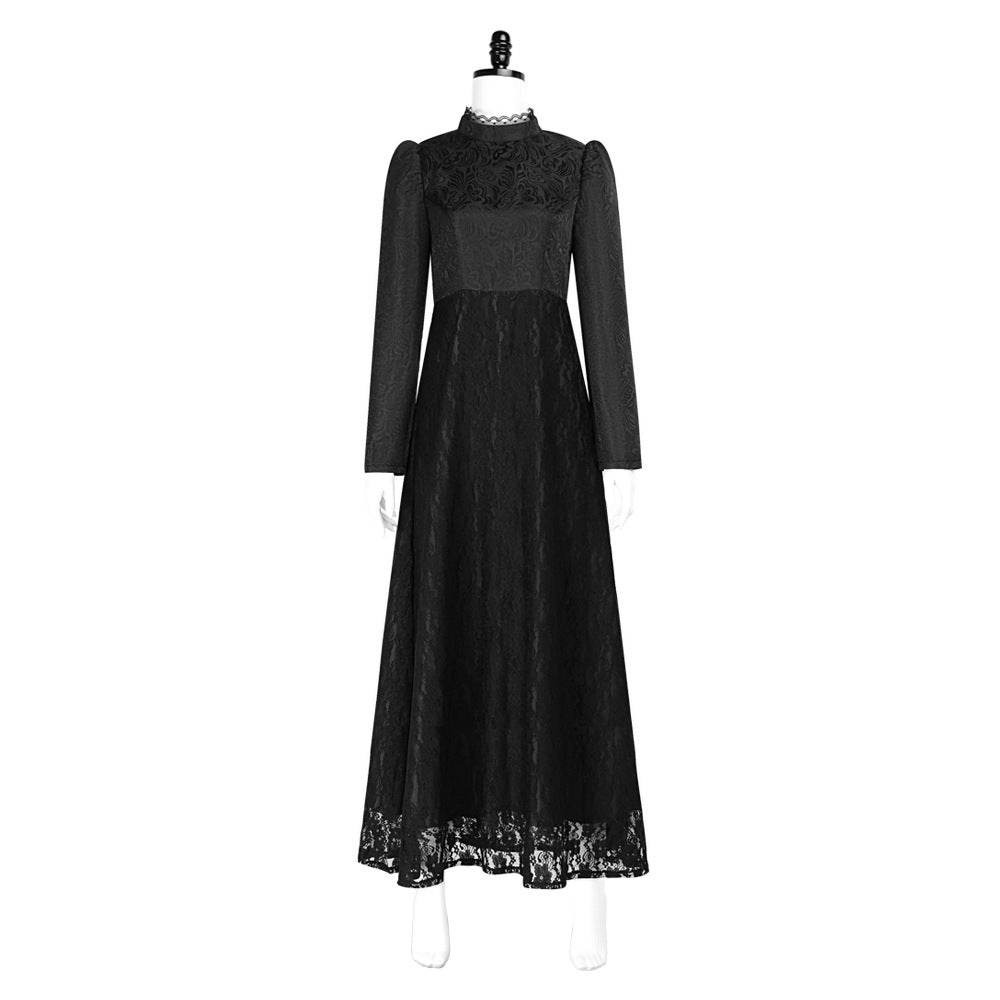 Wicked Elphaba Outfit Carnival Halloween Cosplay Costume Set - Ecosfun