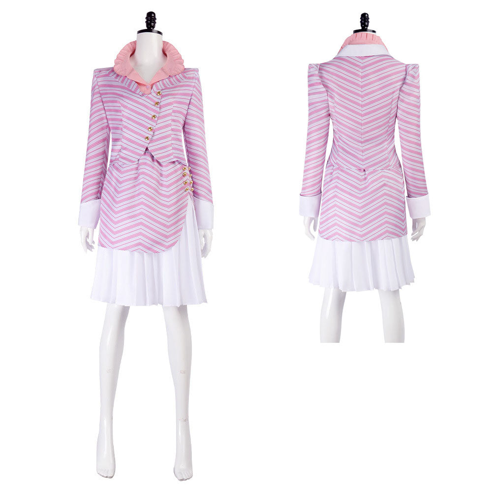 Wicked Glinda Pink Women Suit Outfit Carnival Cosplay Costume