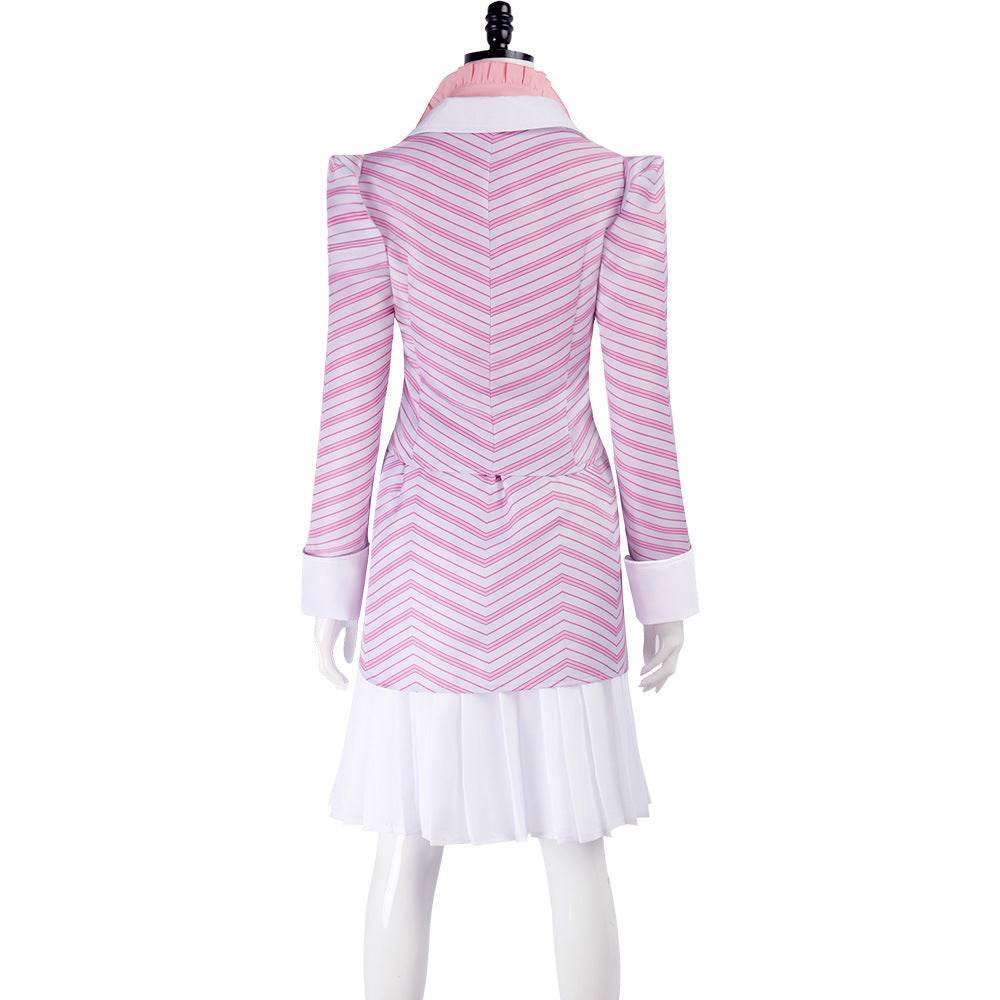 Wicked Glinda Pink Women Suit Outfit Carnival Cosplay Costume - Ecosfun