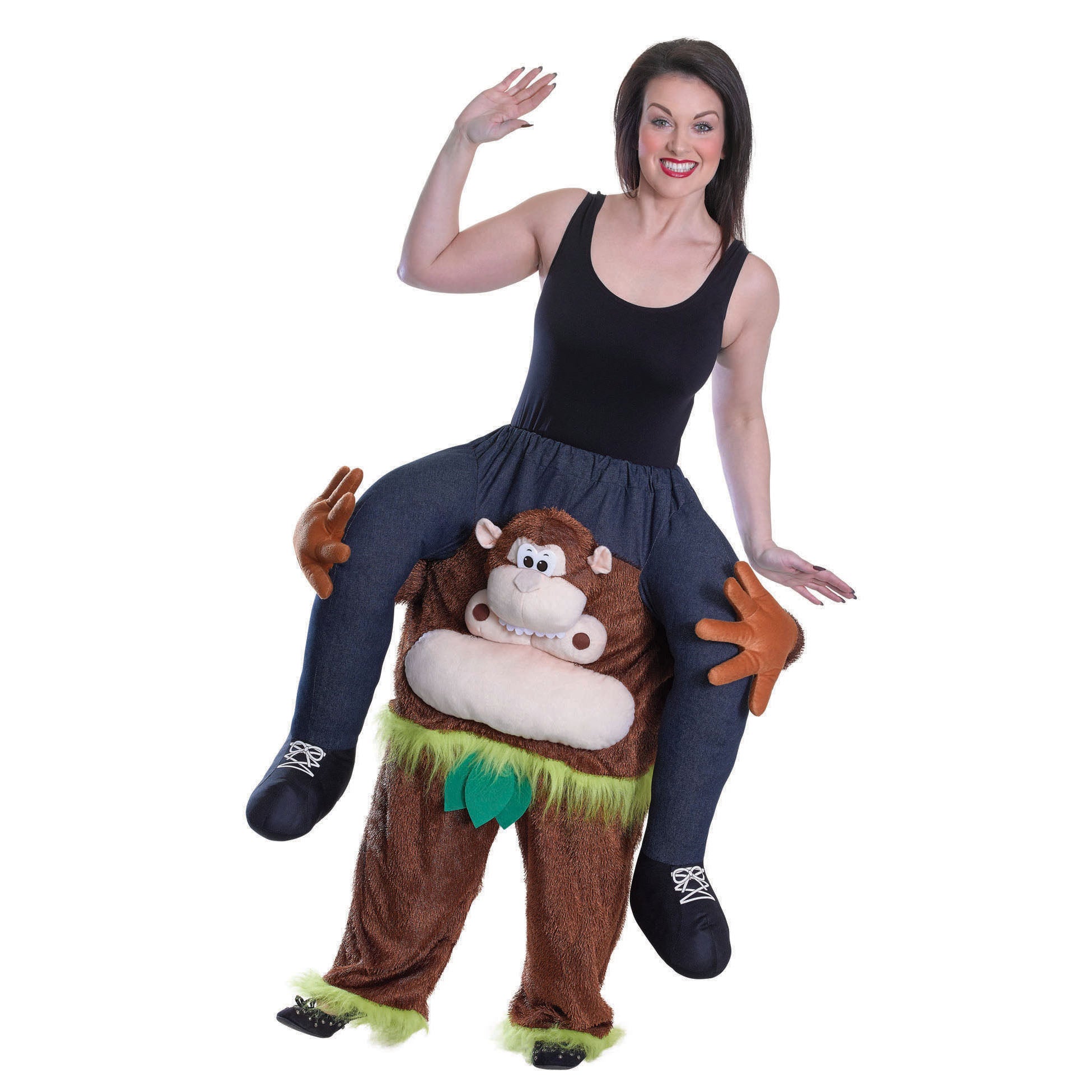 Snowman Elk  Elf Grass Skirt Orangutan Funny Puppet Costumes