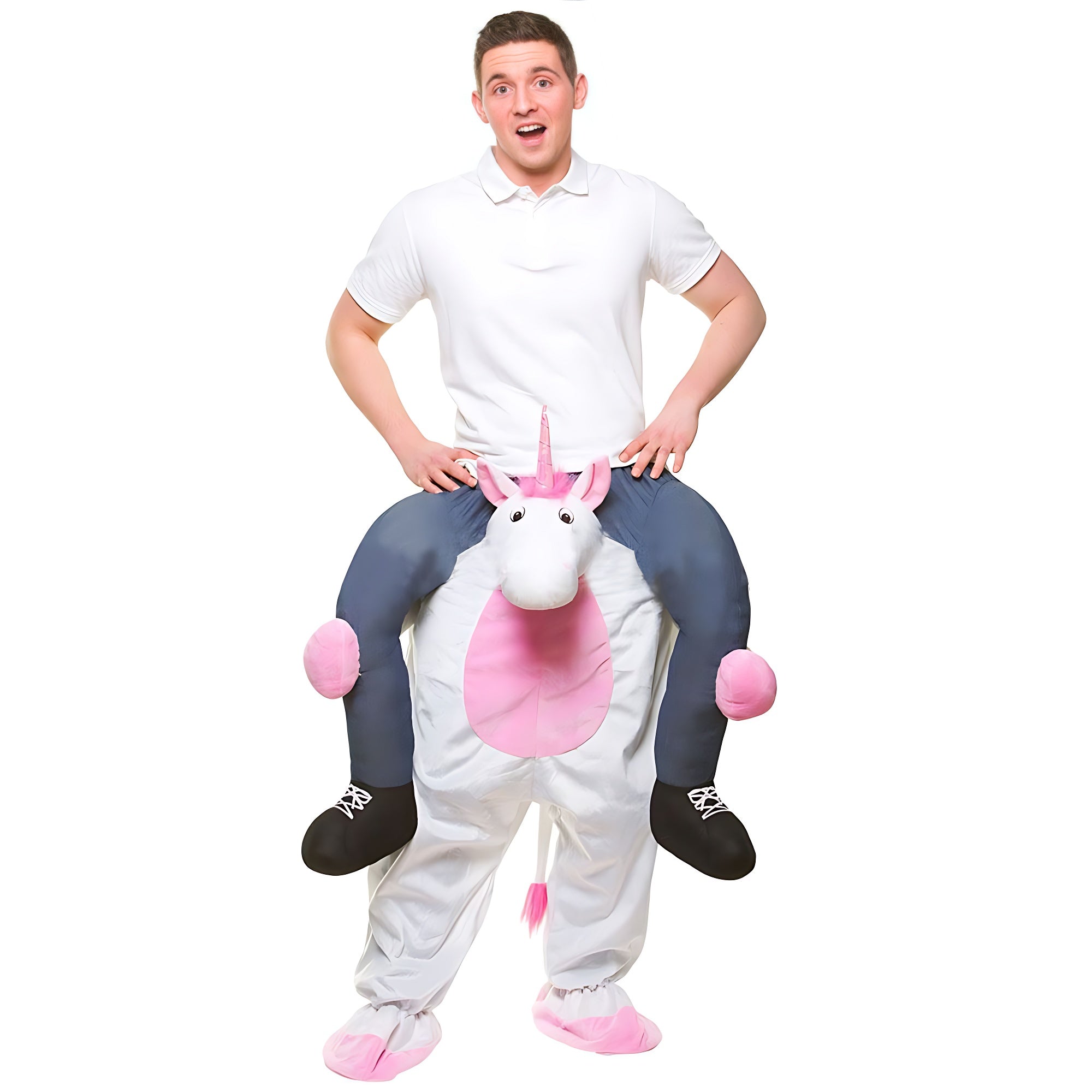 Brown Bear Teddy Unicorn Sheep Horns Octopus Funny Puppet Costumes