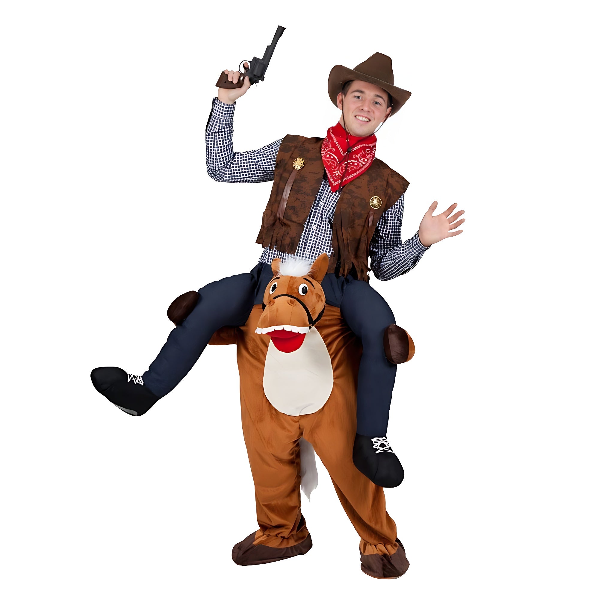 White Bear Pink Pig Rabbit Kangaroo Horse Funny Puppet Costumes