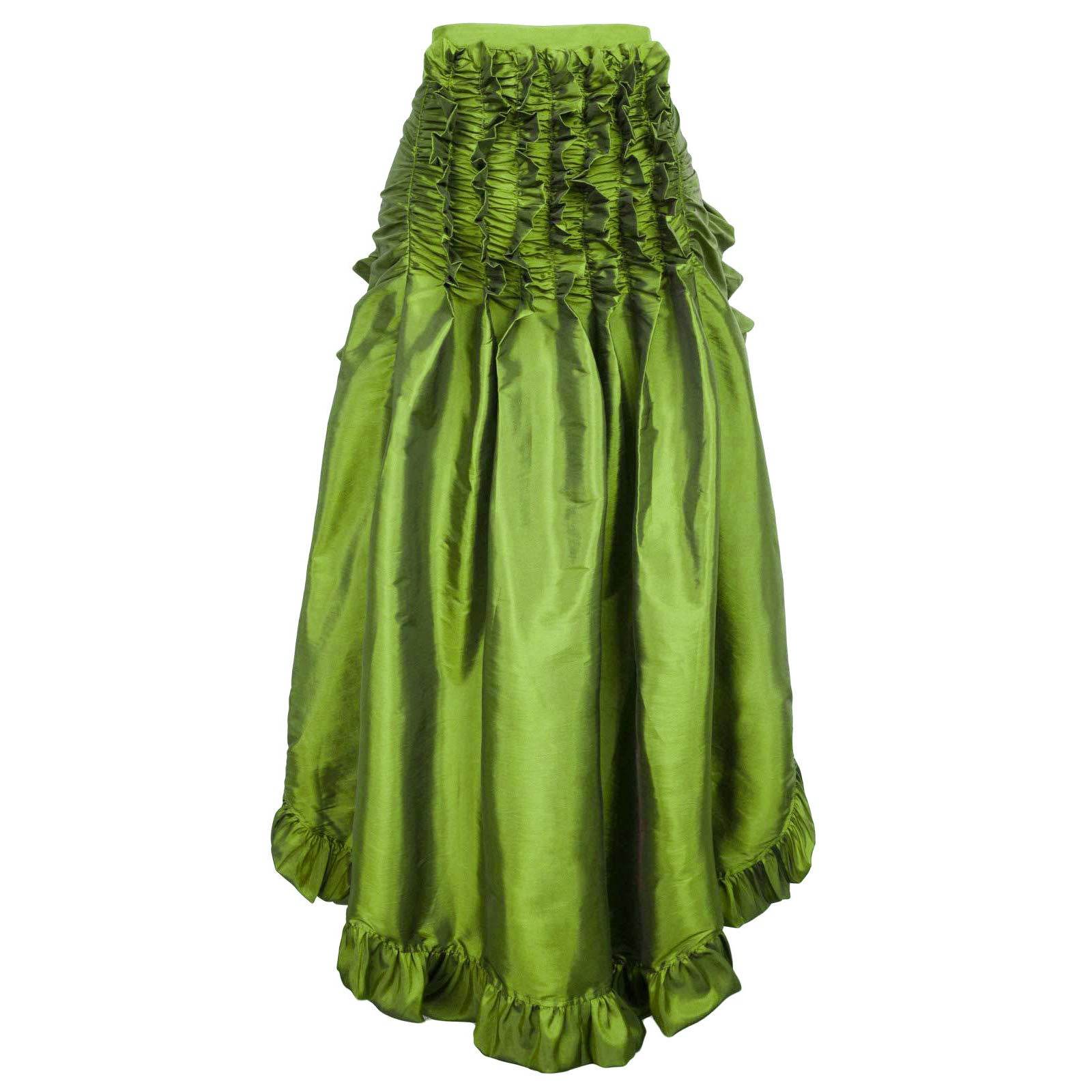 Medieval Women's Retro Style Pirate Waist Dance Skirt Dress - Ecosfun