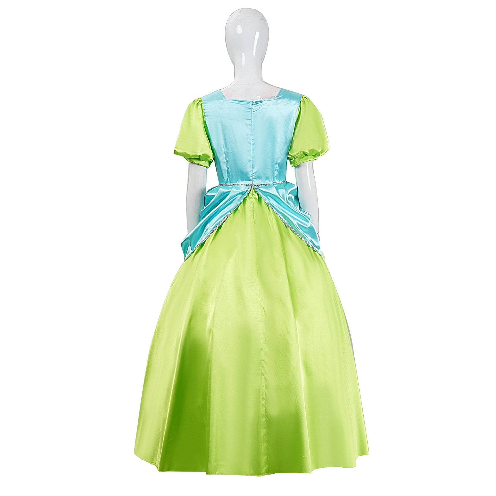 Cinderella cosplay costume elder and Second sister stage princess dress - Ecosfun