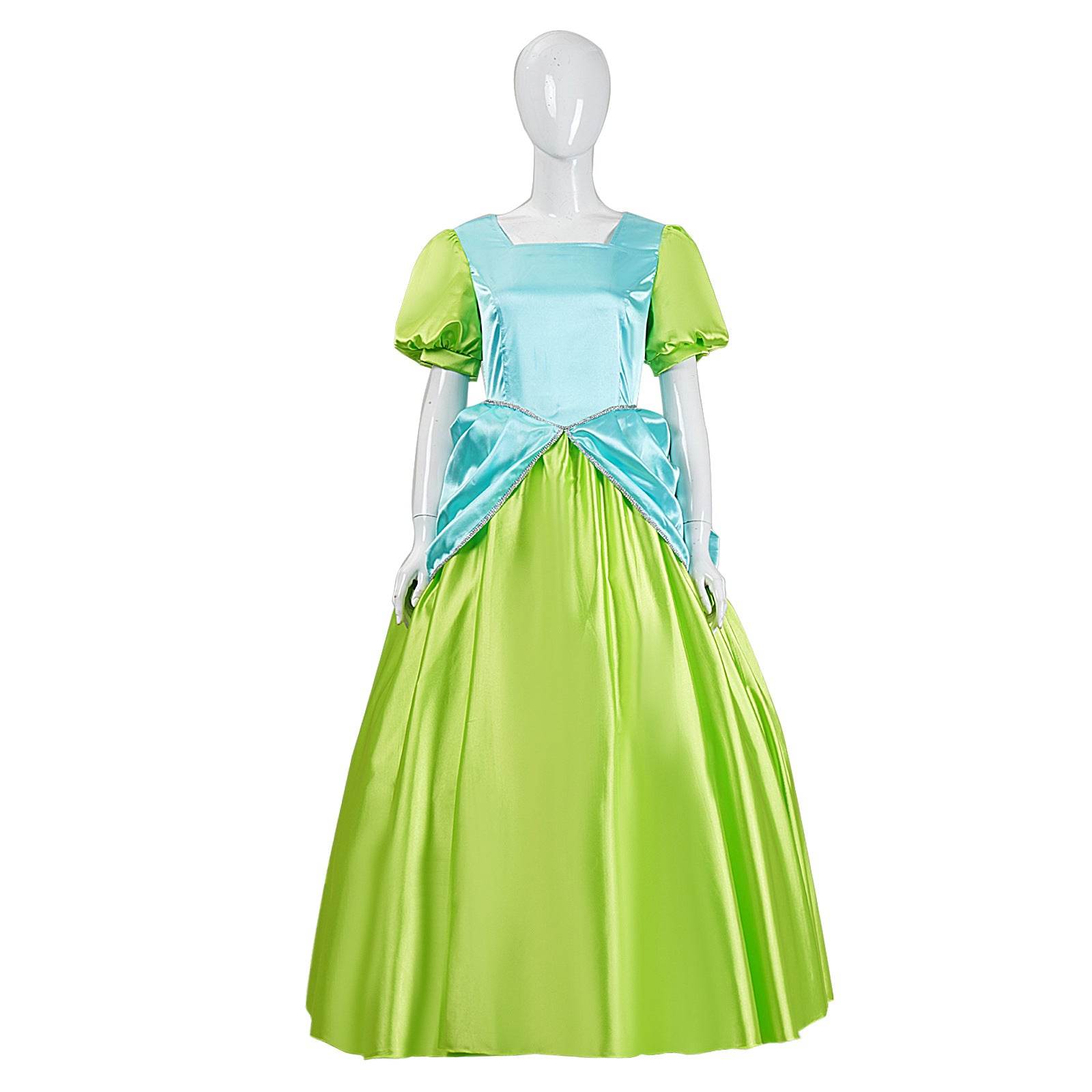 Cinderella cosplay costume elder and Second sister stage princess dress - Ecosfun