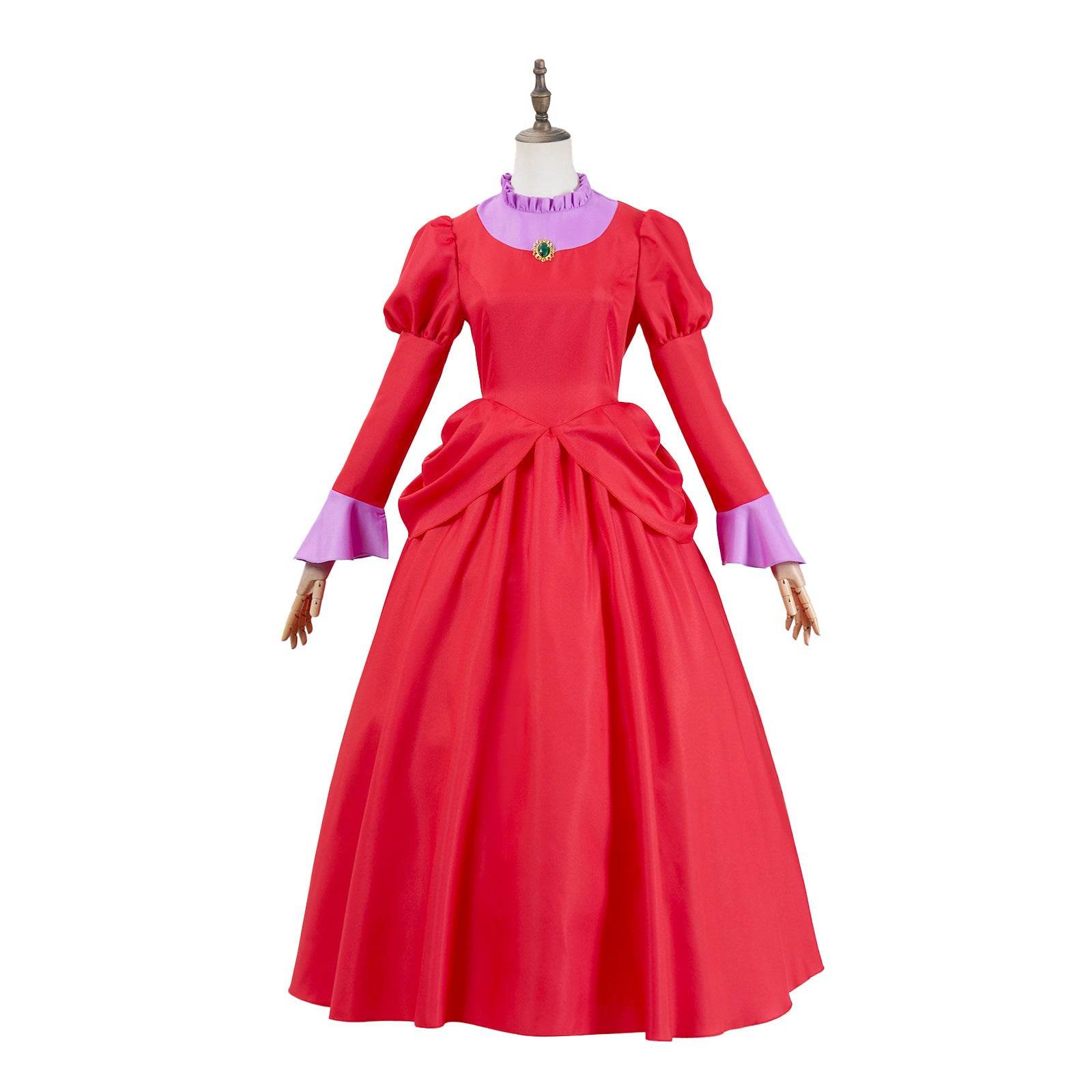 Cinderella cosplay costume elder and Second sister stage princess dress - Ecosfun