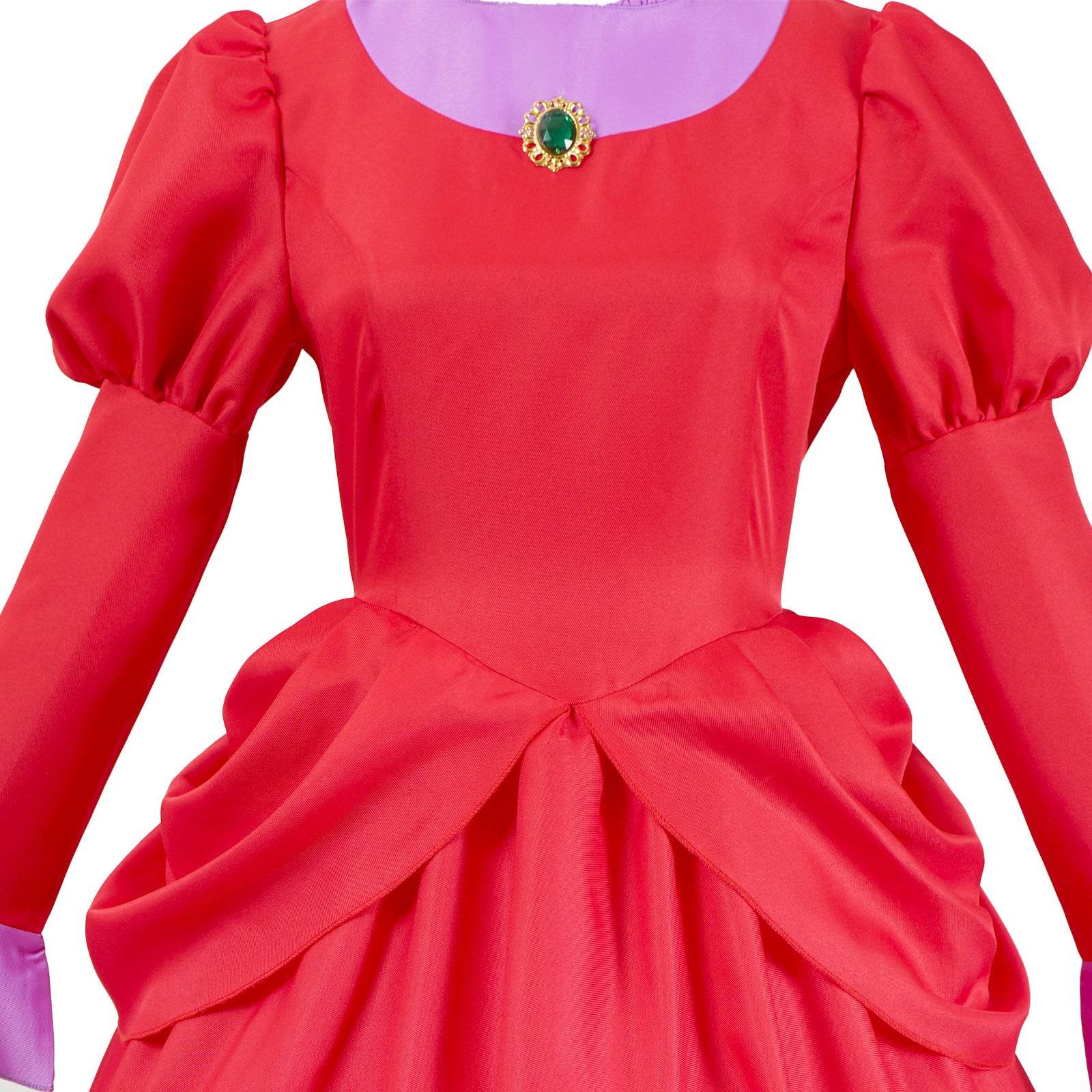 Cinderella cosplay costume elder and Second sister stage princess dress - Ecosfun