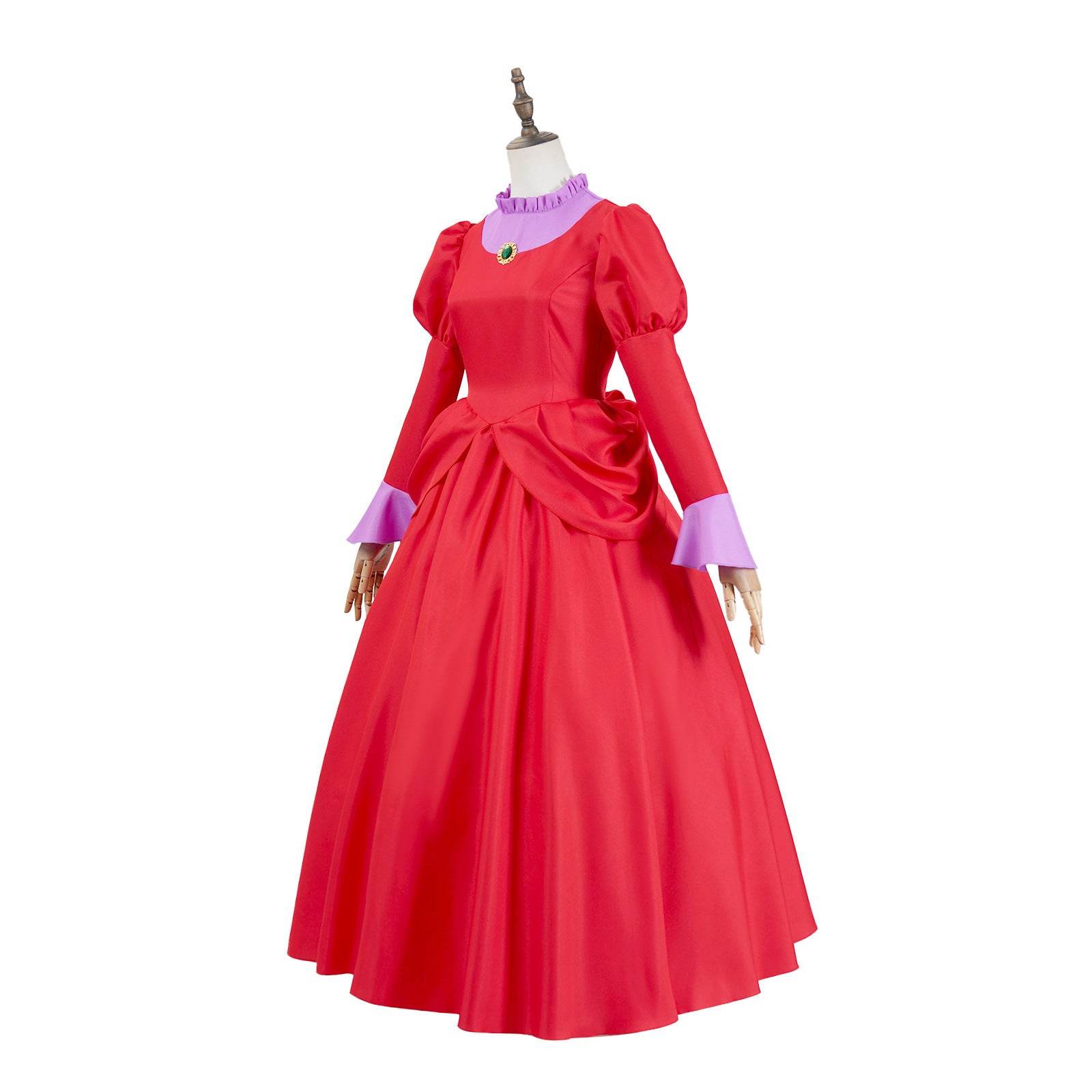 Cinderella cosplay costume elder and Second sister stage princess dress - Ecosfun