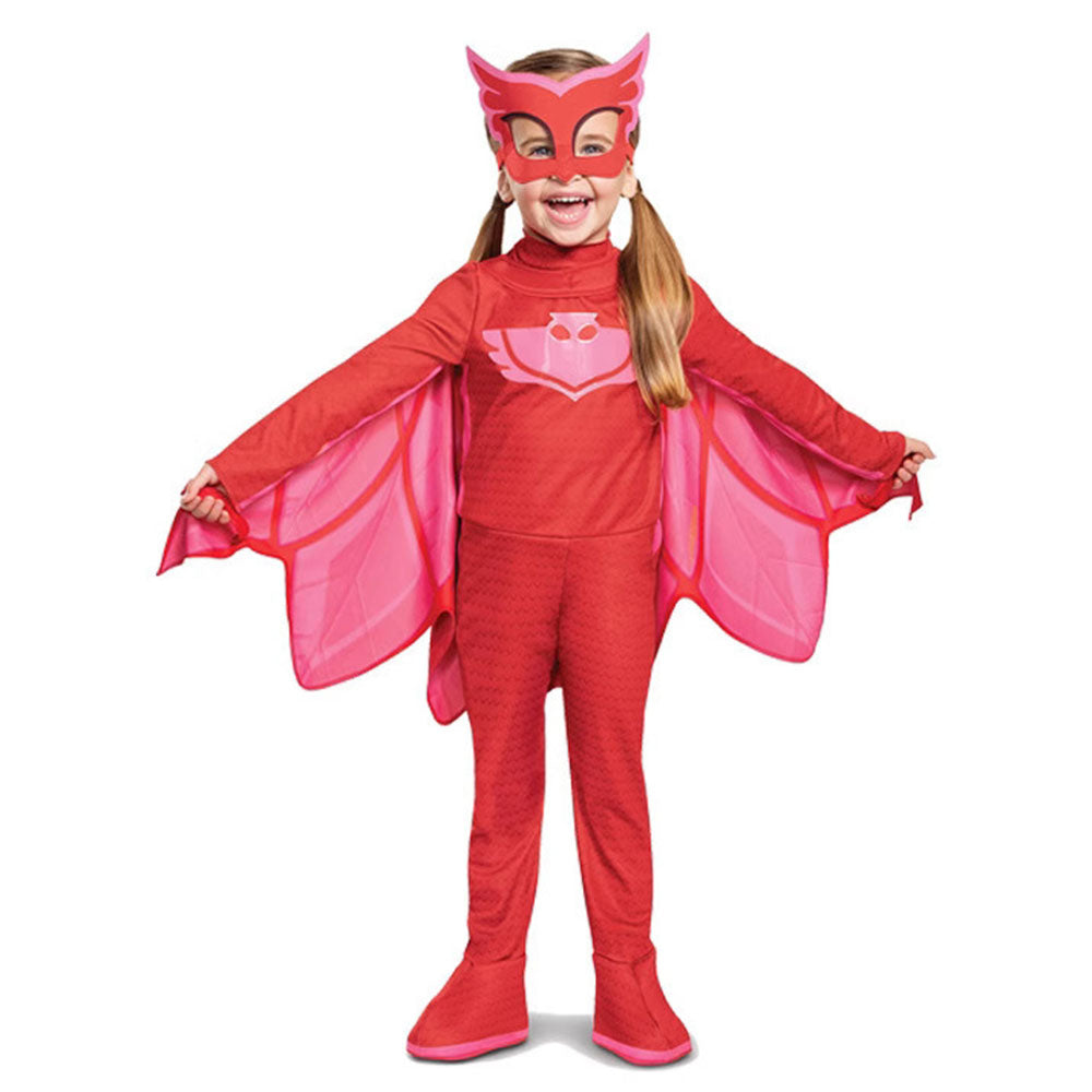 PJ Masks Owlette Catboy Gekko Toddler Costume Cosplay Halloween