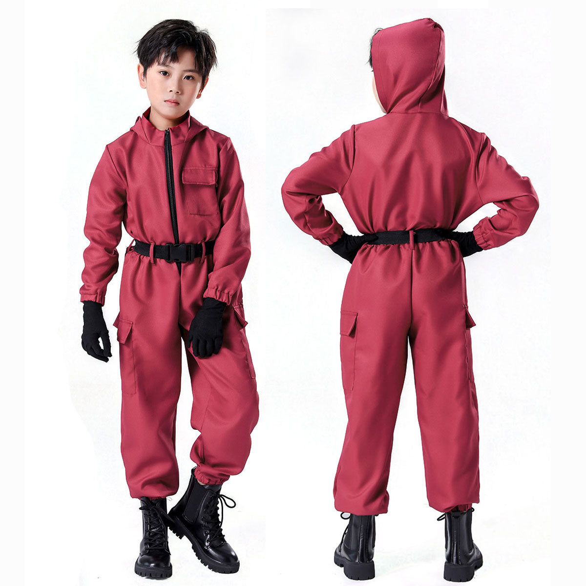 Kids Guard Uniform Classic Costume Boy Girl Jumpsuit