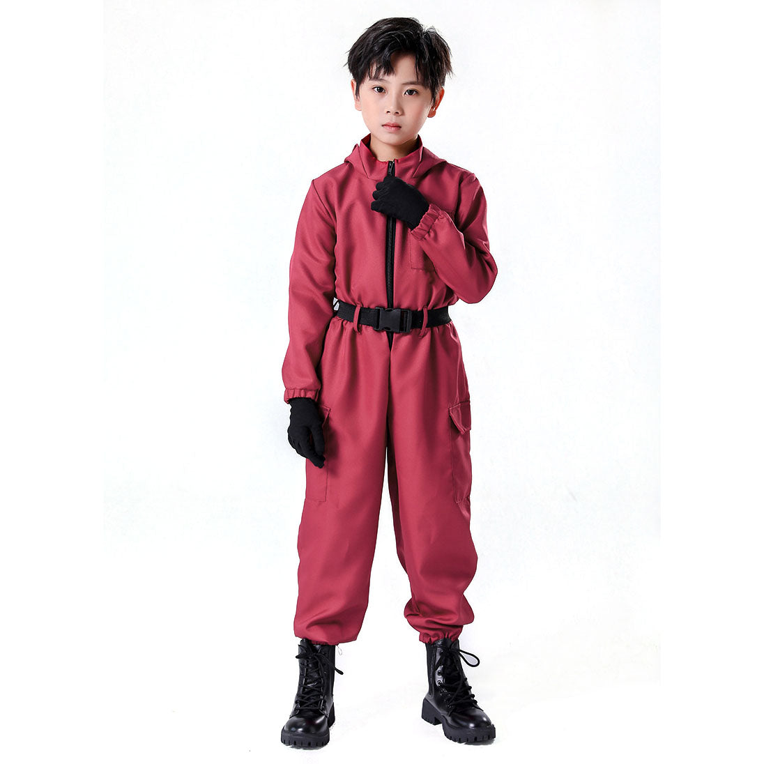 Kids Guard Uniform Classic Costume Boy Girl Jumpsuit